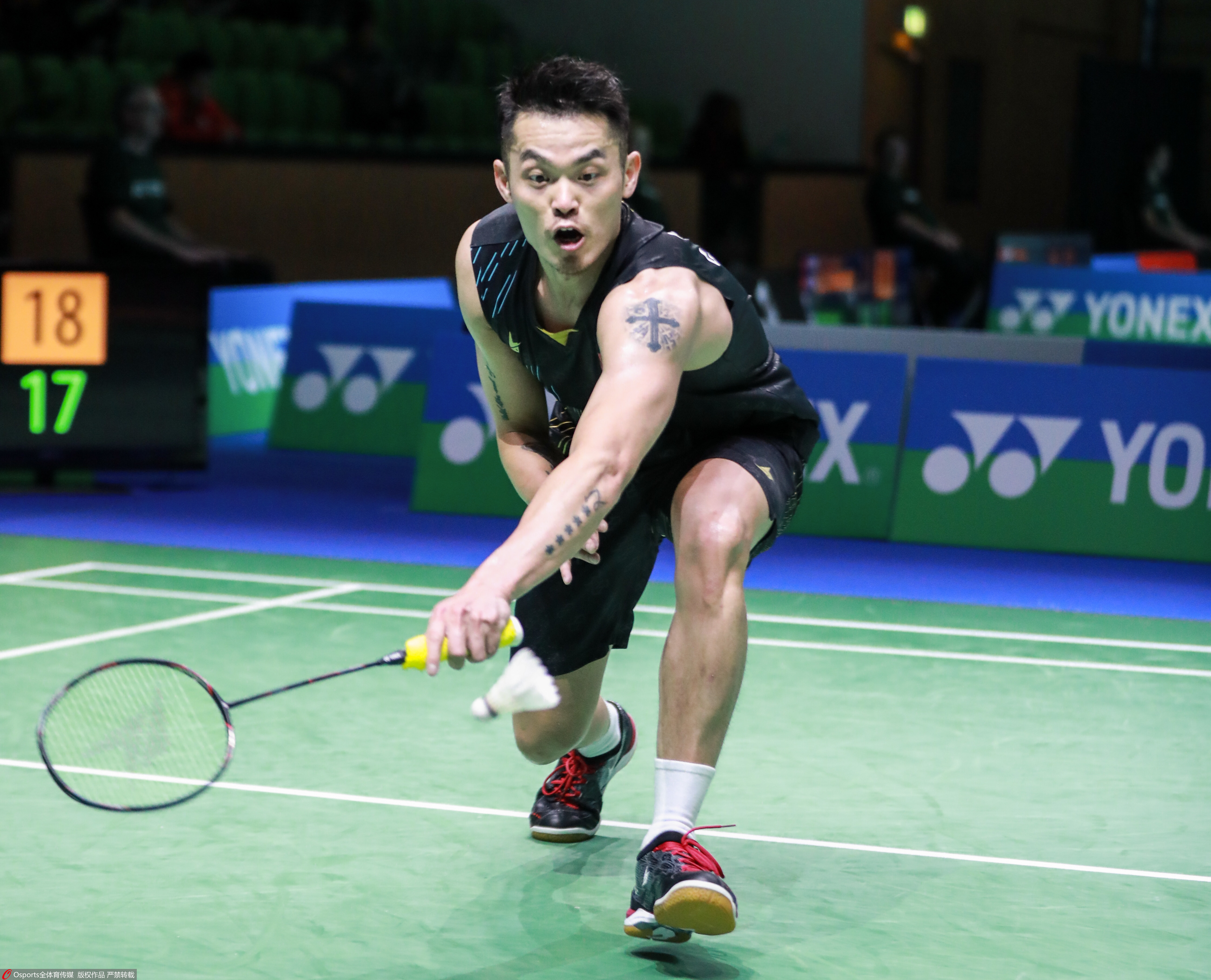 泰国羽毛球队绝杀印尼羽毛球队，林丹制霸全场