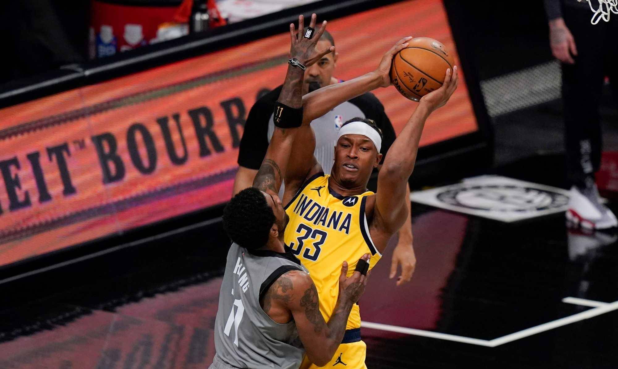 步行者逆转山西队，霍勒迪惊艳四座