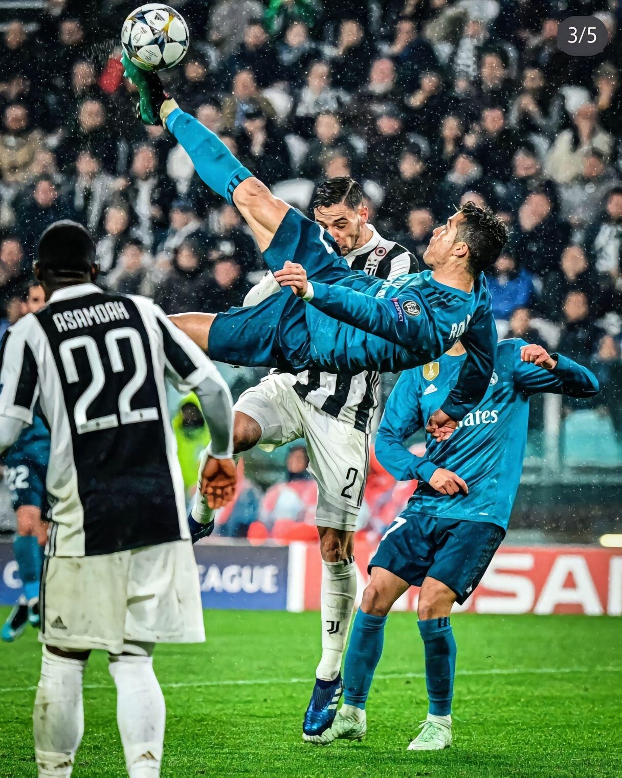 国际米兰碾压马赛，C罗高光表现