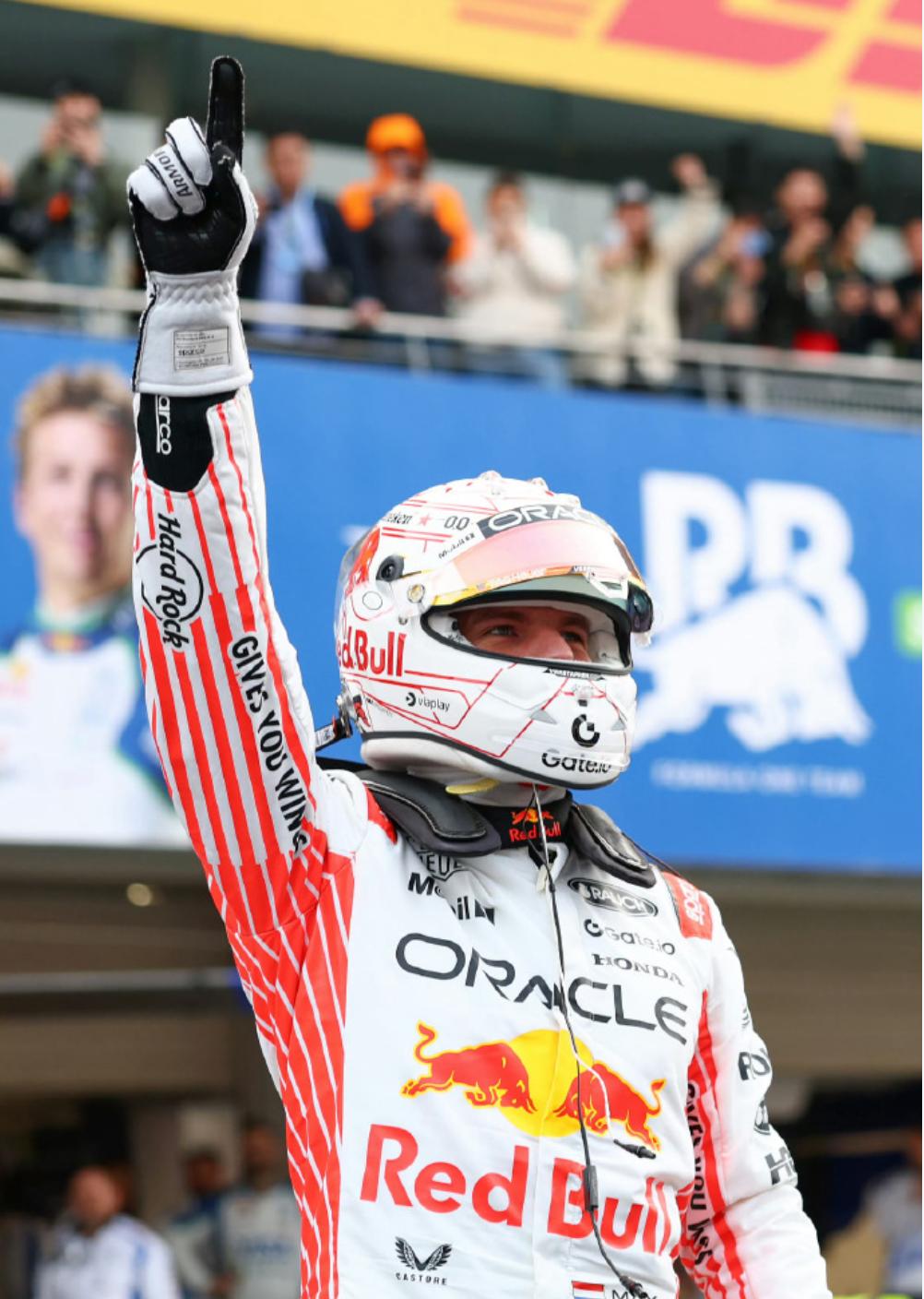 梅赛德斯逆转哈斯车队，维斯塔潘刷新纪录